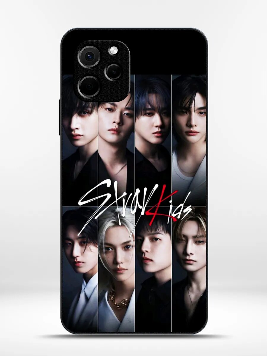 Чехол на Huawei Nova Y61 Stray Kids