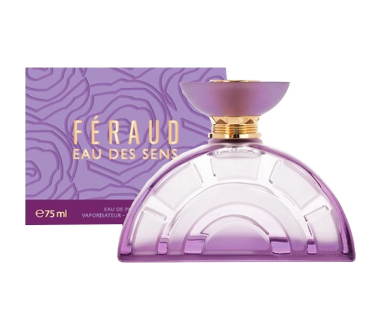 Парфюмерная вода для женщин Феро Дес Сенс 75 мл - Louis Feraud Eau Des Sens