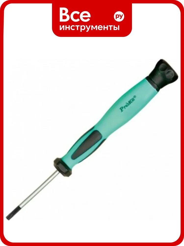 Антистатическая отвертка Pro'sKit SD-083-T4 00322860
