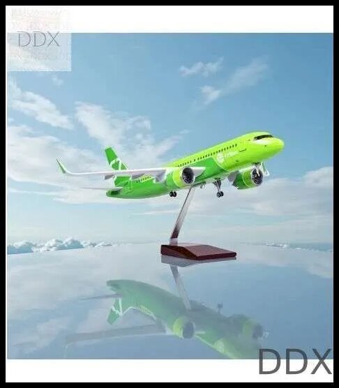 Готовая модель самолета Airbus A321neo S7 Airlines1