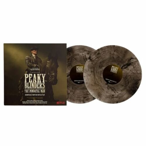 Виниловая пластинка Antony Genn & Martin Slattery / Peaky Blinders - The Immortal Man (coloured) (2LP)