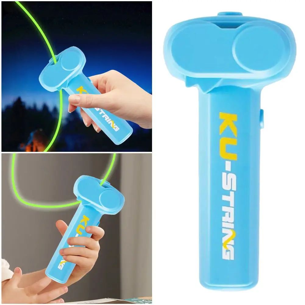 Светящийся электрический ручной метатель верёвки, USB-зарядка