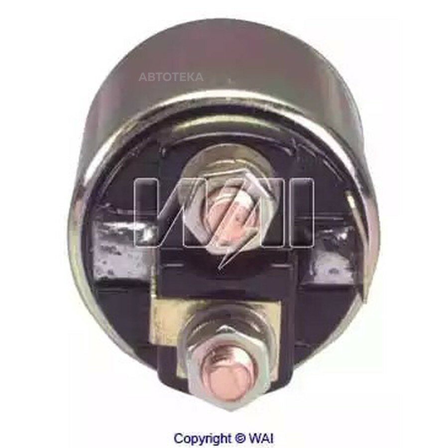 Реле стартера втягивающее Ford Mazda Mitsubishi Volvo WAI 668377