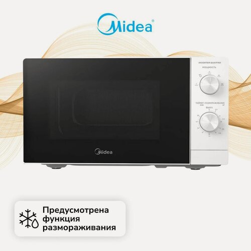 Изображение товара Микроволновая печь соло Midea MM719M2Z-W