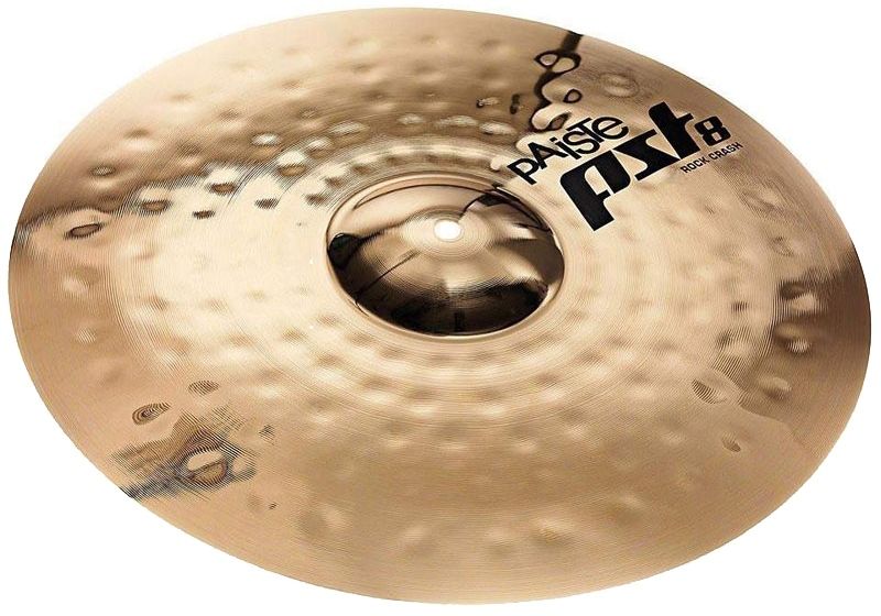 Тарелка Крэш для ударной установки Paiste 0001802817 PST8 Reflector Rock Crash 17"