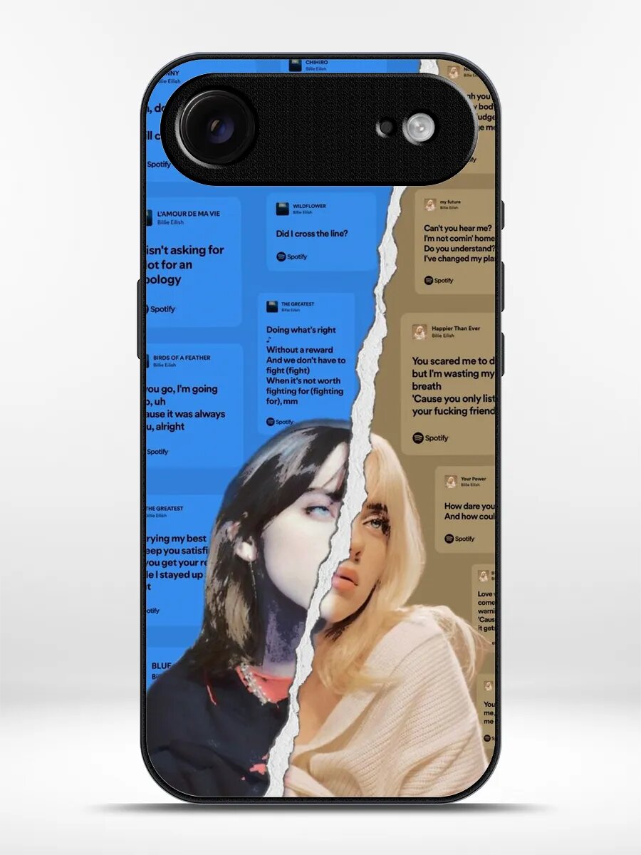 Чехол на iPhone 17 Air Билли Айлиш