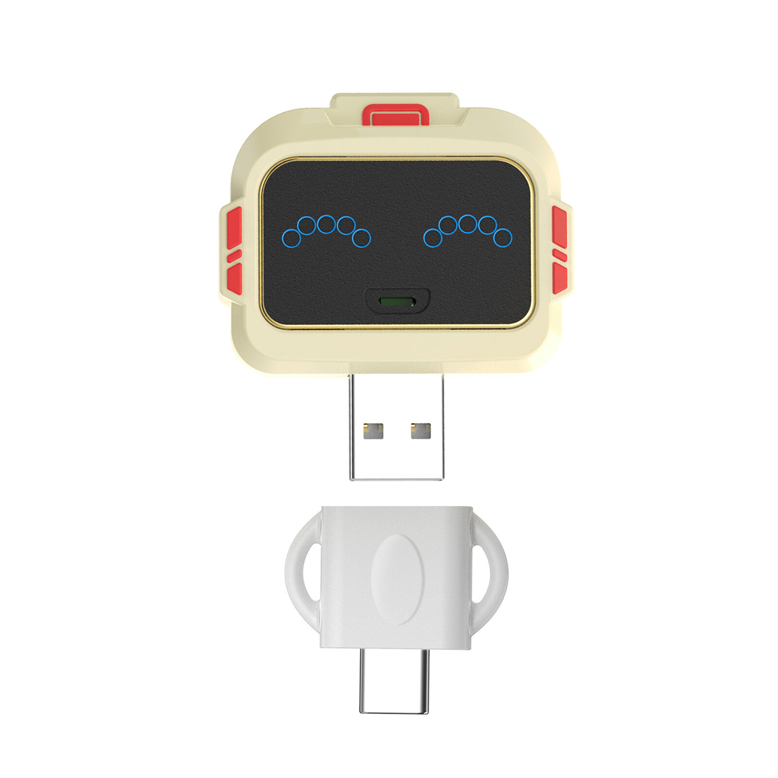 Интеллектуальные голосовые переключатели USB Type-C с двумя