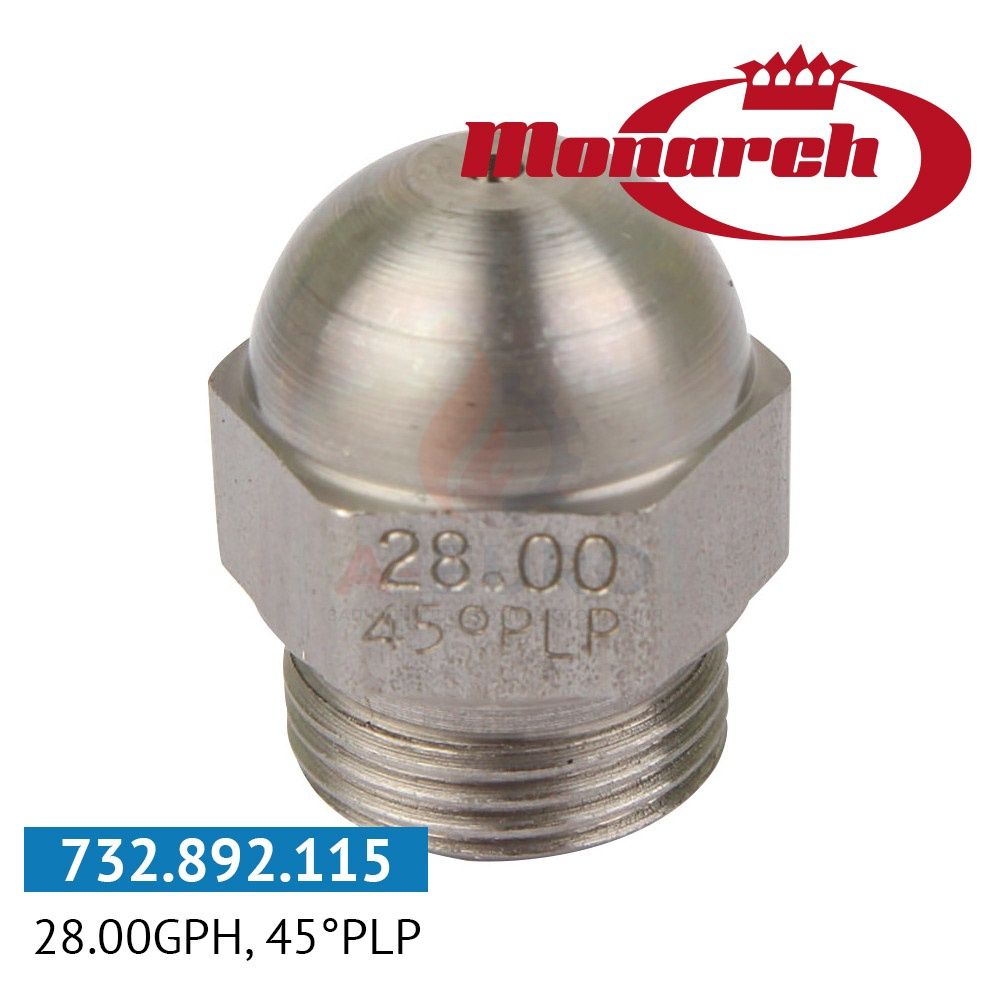 Форсунка Monarch 28.00GPH, 45PLP