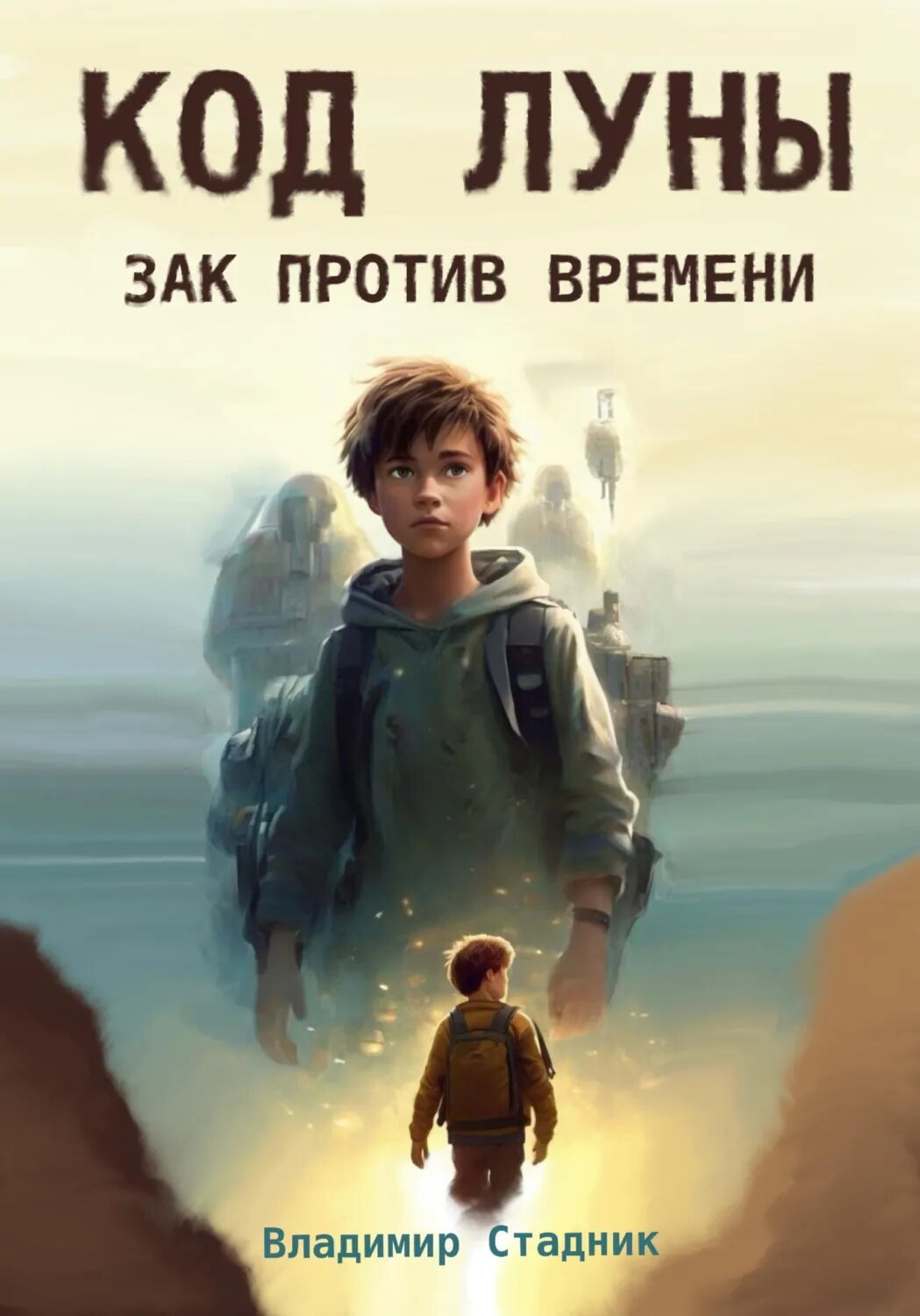 Код Луны. Зак Против Времени [Цифровая книга]