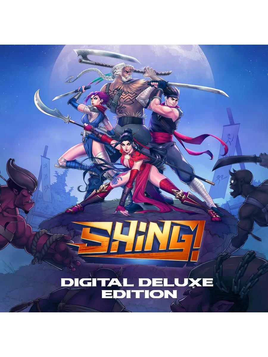 Shing! Digital Deluxe Edition. Game + OST + Dynamic Theme