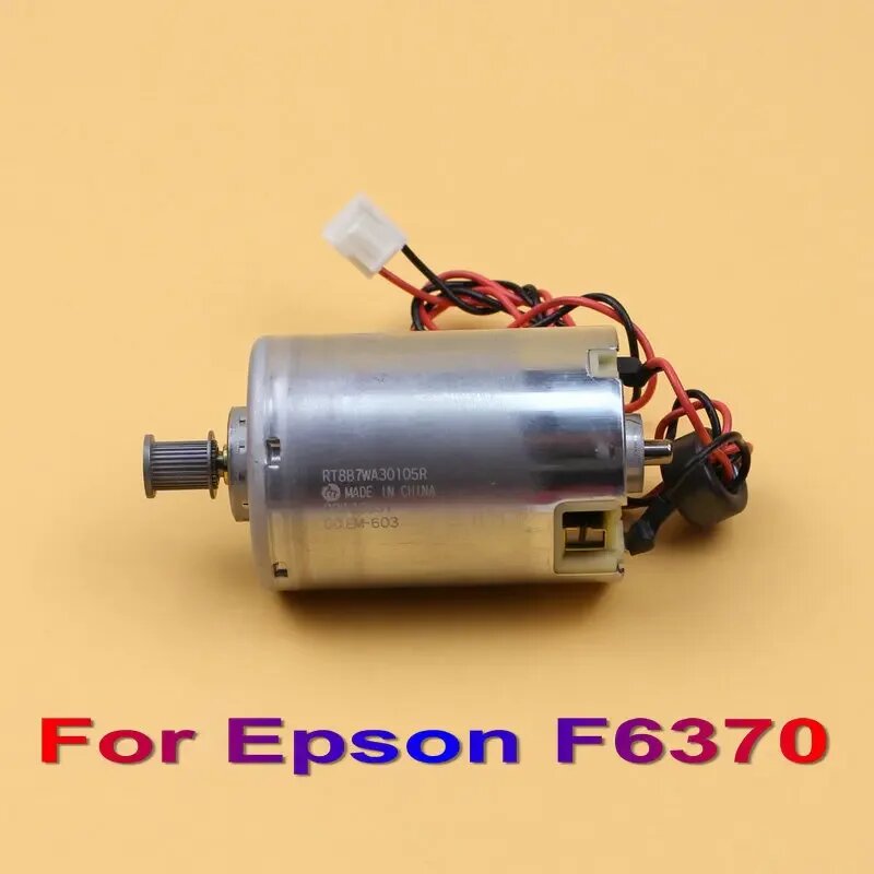 Оригинальный мотор CR для Epson F6000 F6070 F6200 F6270 F6300 F6370