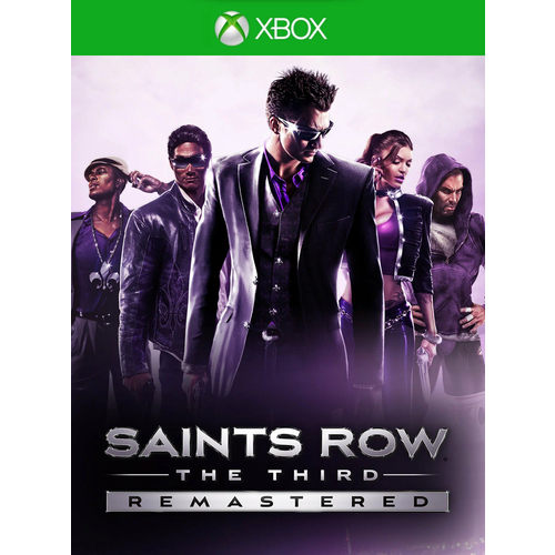 фото Игра saints row: the third remastered для xbox one/series x|s, русский язык, электронный ключ deep silver