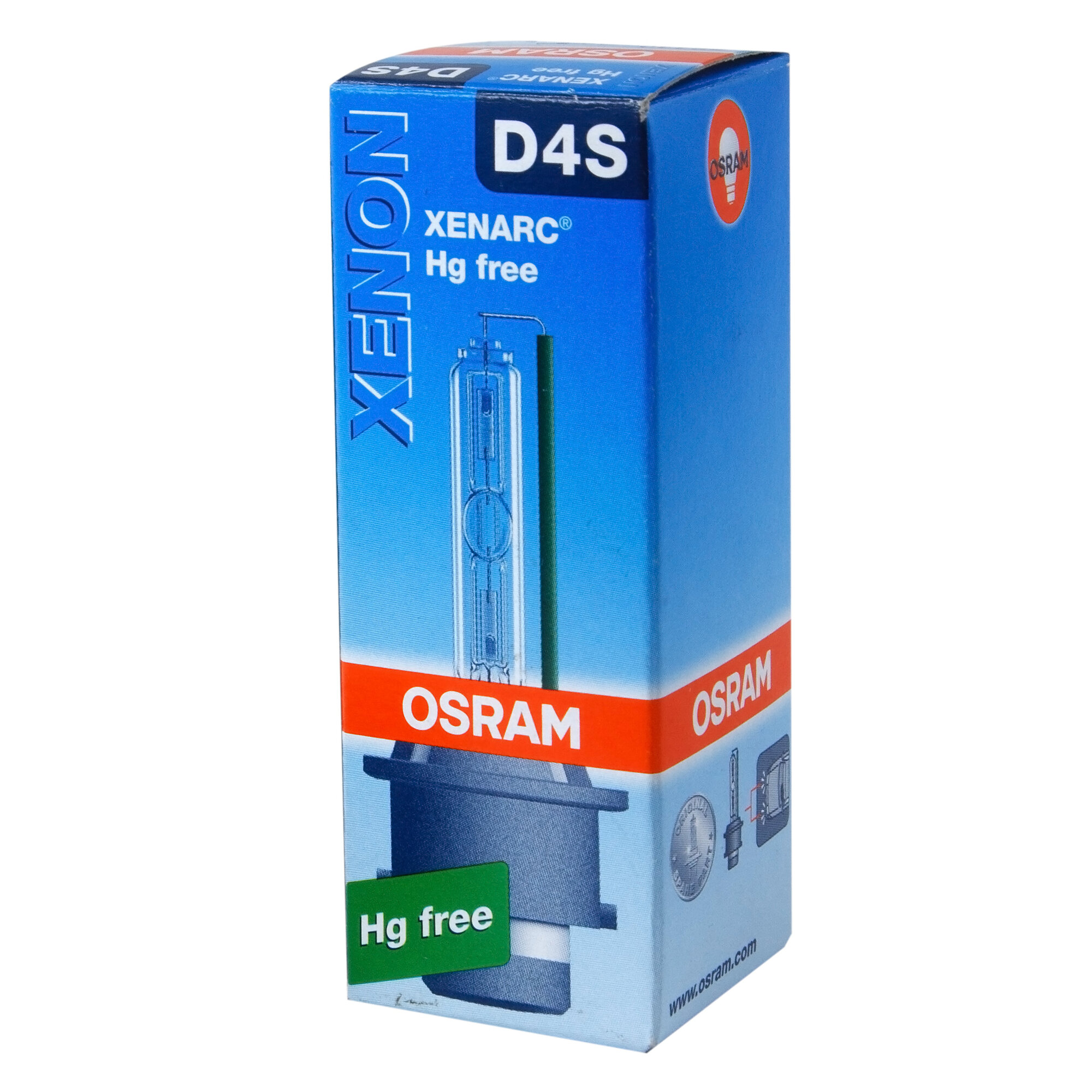 Лампа ксеноновая D4S OSRAM XENARC ORIGINAL 1 шт. 6