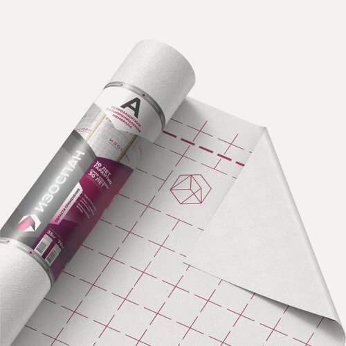 Изображение товара Изоспан А ветро- влагозащитная мембрана (70 кв. м.)