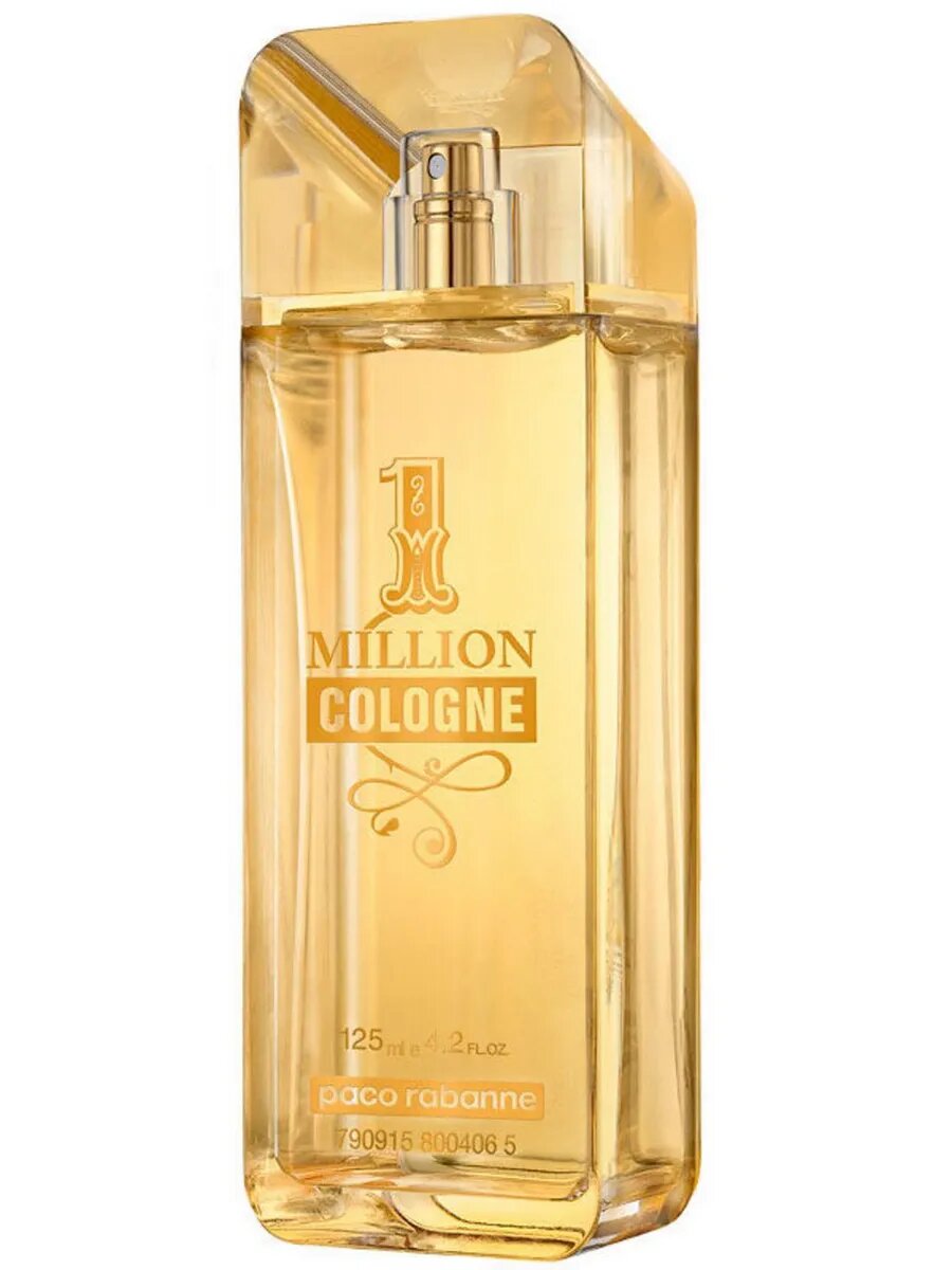Paco Rabanne 1 MILLION COLOGNE (M) 125 мл Туалетная вода оригинал