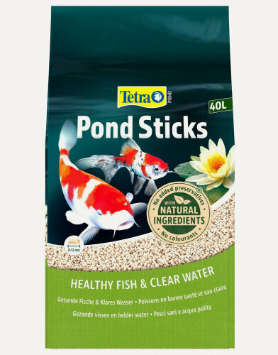 Изображение товара Корм для прудовых рыб Tetra Pond Sticks 40 литров