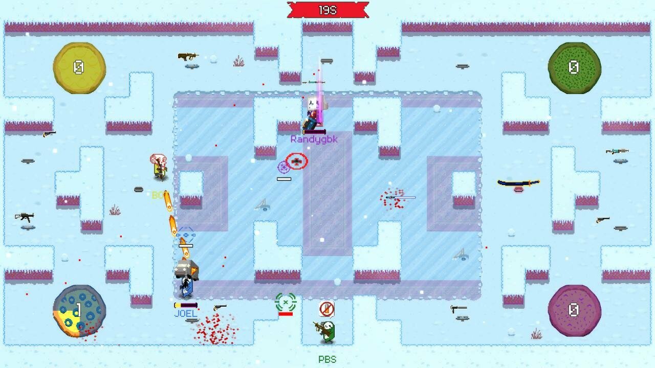 Battlesloths 2025: The Great Pizza Wars Steam Ключ • Активация Steam