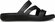 Шлёпанцы Crocs Getaway Strappy, размер W6 US, черный