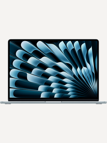 Изображение товара Ноутбук Apple 15.3" MacBook Air A3241 M4 10 core/16Gb/SSD256Gb/macOS/голубой