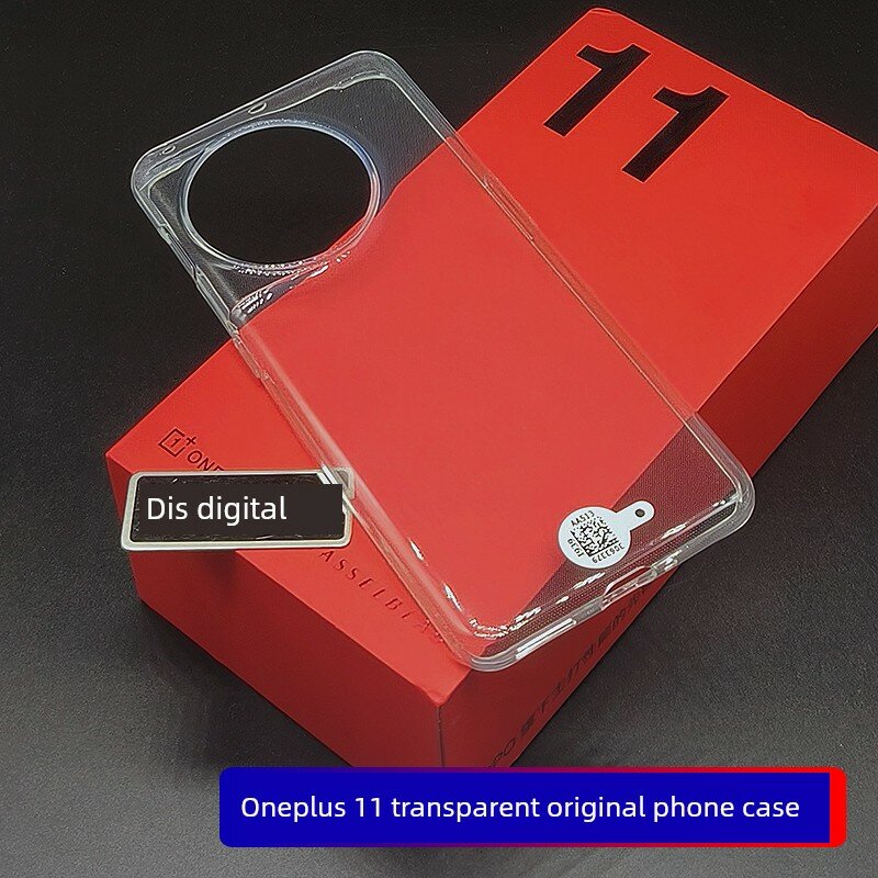 Оригинальный прозрачный чехол TPU для OnePlus 11 - Защитный чехол от ударов для смартфона