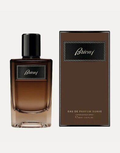 Изображение товара Парфюмерная вода Brioni "Suave", мужская, древесно-мускусный аромат 60 мл