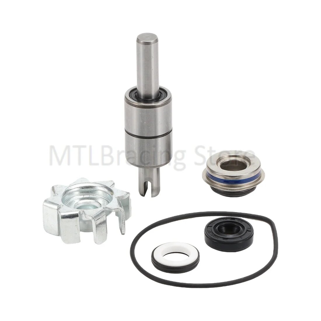Комплект уплотнений для водяного насоса для HONDA CBF500 2004-2006 CB500 1994-2002 1995 1996 1997 1998 19200-MY5-603, уплотнительные кольца