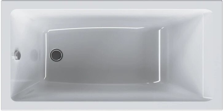 Акриловая ванна Am.Pm Gem W93A-140-070W-A 140x70 см, белый