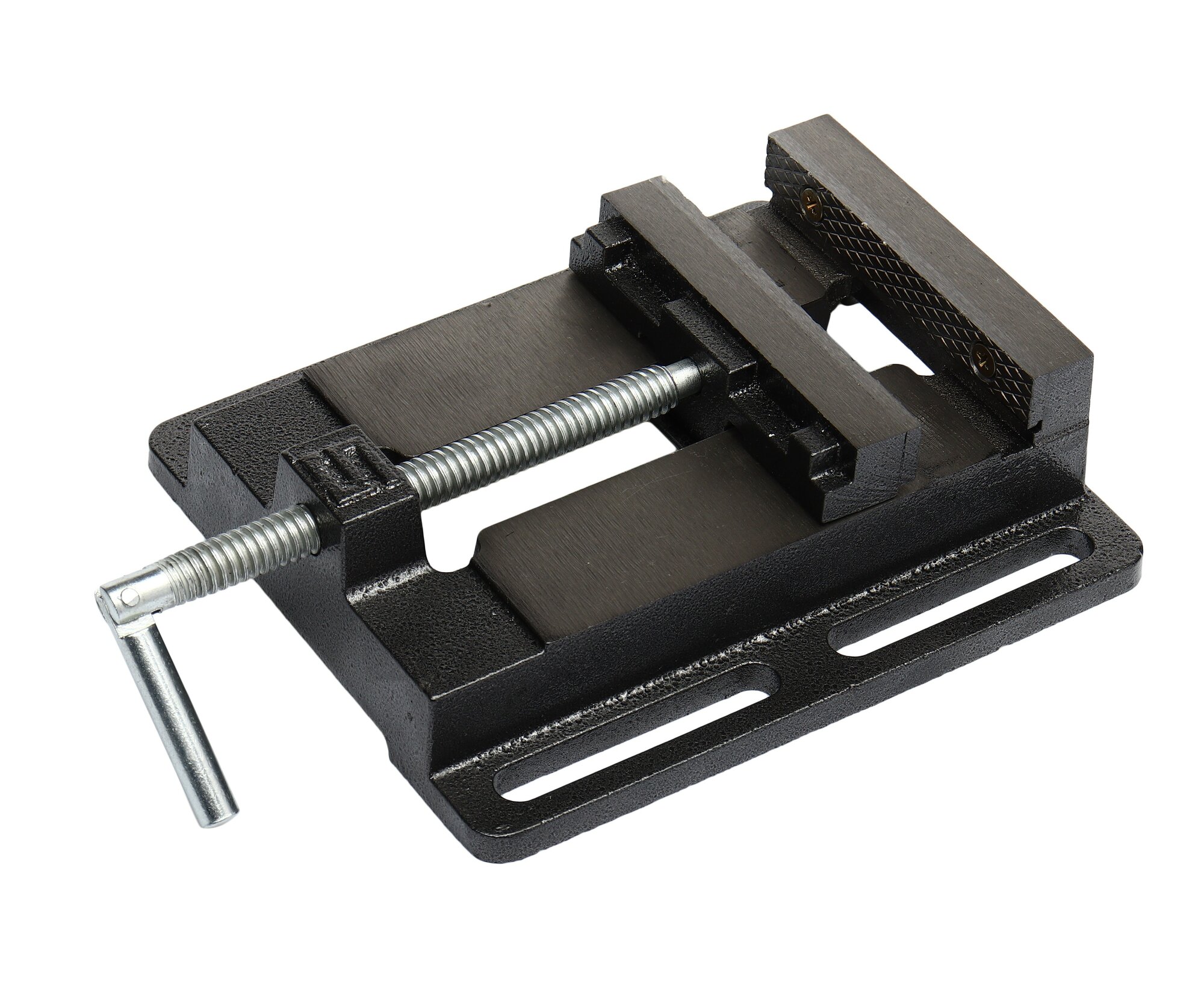 ER-193120 Тиски станочные ER-193120: 5"-125мм чугунные эврика