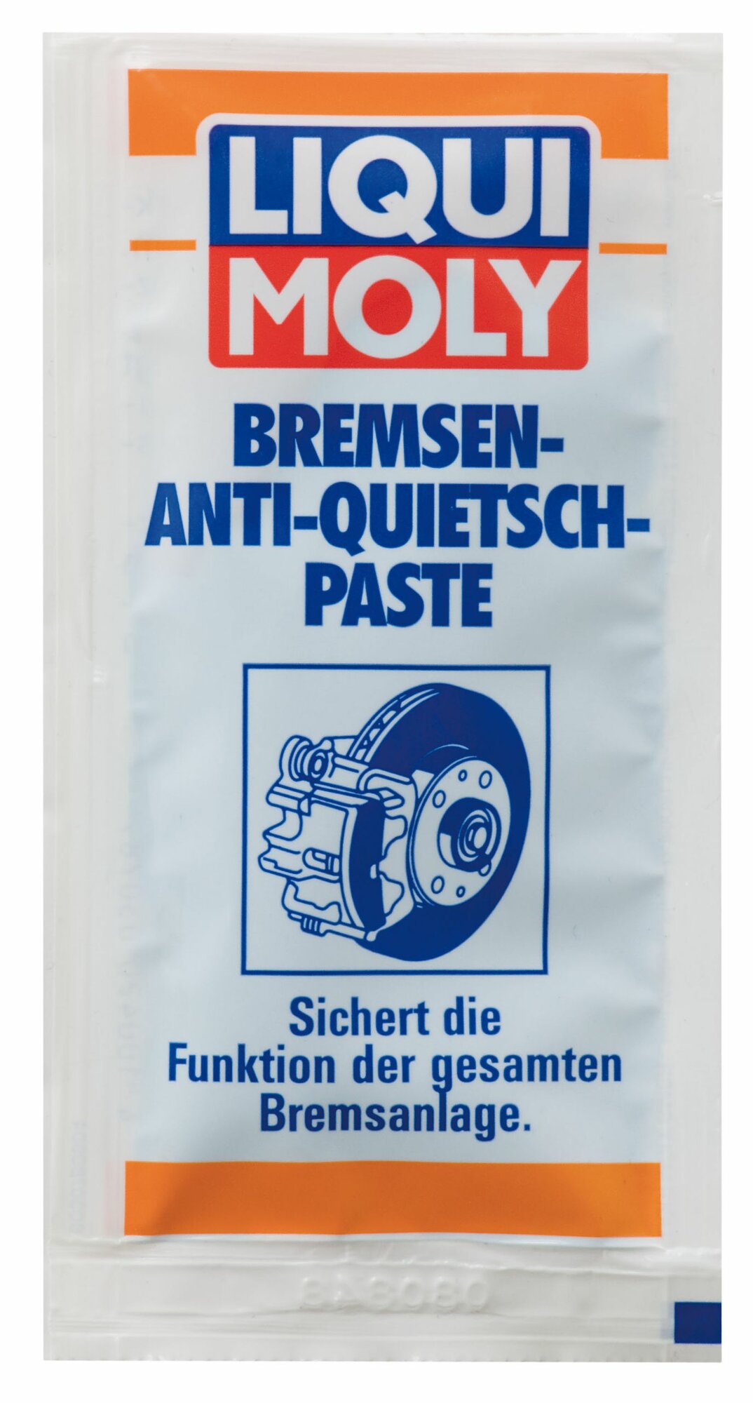 LiquiMoly Синтетическая смазка для тормозной системы Bremsen-Anti-Quietsch-Paste (0,01кг), 3078