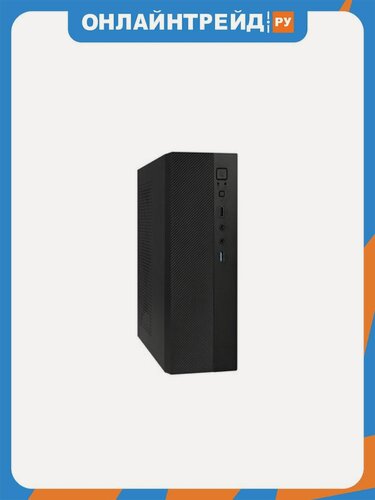 Изображение товара Корпус Exegate MI-301U, черный (EX291267RUS)