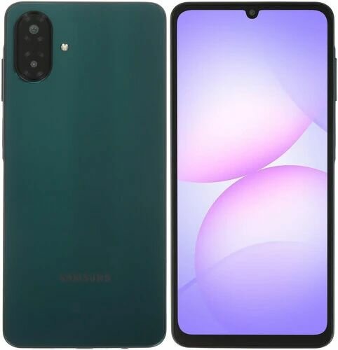 6,7" Смартфон Samsung Galaxy A07 4/128 ГБ (SM-A075FZGGMEA) зеленый