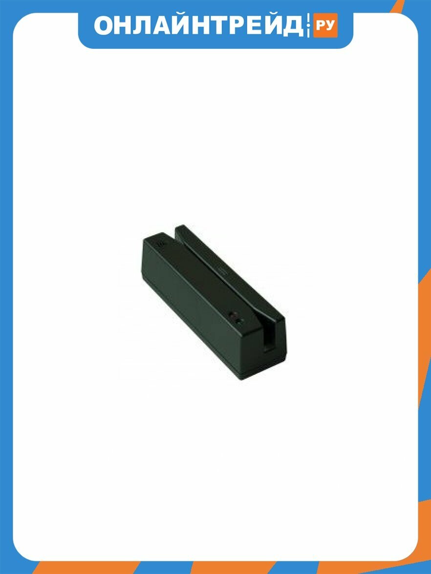 Ридер магнитных карт Атол MSR-1272 на 1-2-3 дорожки, USB, черный