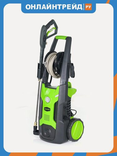 Изображение товара Мойка высокого давления Greenworks электрическая 5106607 2000 Вт 140 бар