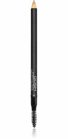 Карандаш для бровей gosh eyebrow, 01 brown