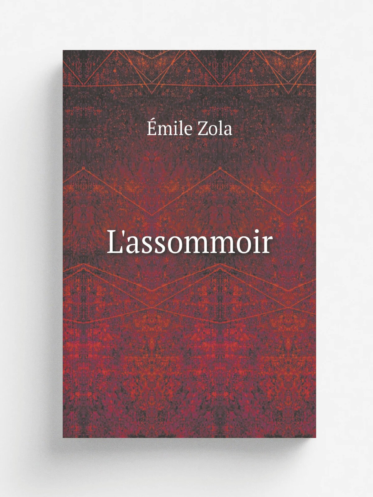 L'assommoir | Zola Emile | 1870 | Paris : C. Marpon et E. Flammarion | Репринт