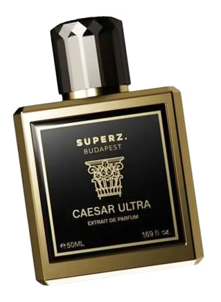 Мужские духи Superz Budapest Caesar Ultra объём 50 мл / Суперц Будапешт Цезарь Ультра