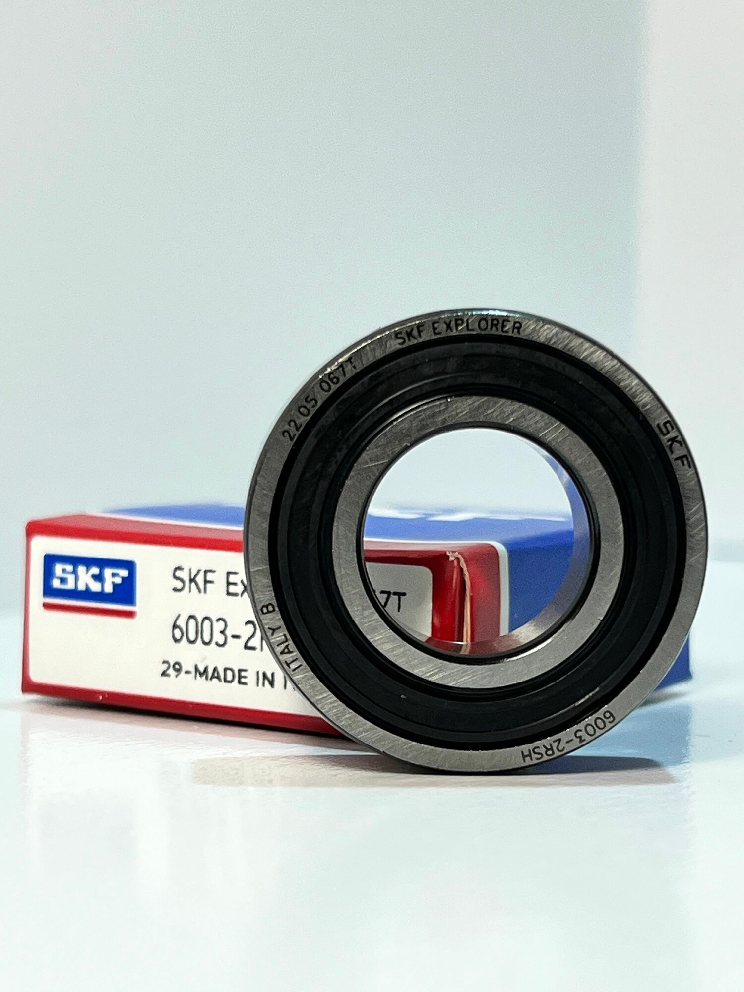 Подшипник SKF 6003-2RS (180103) размер 17х35х10
