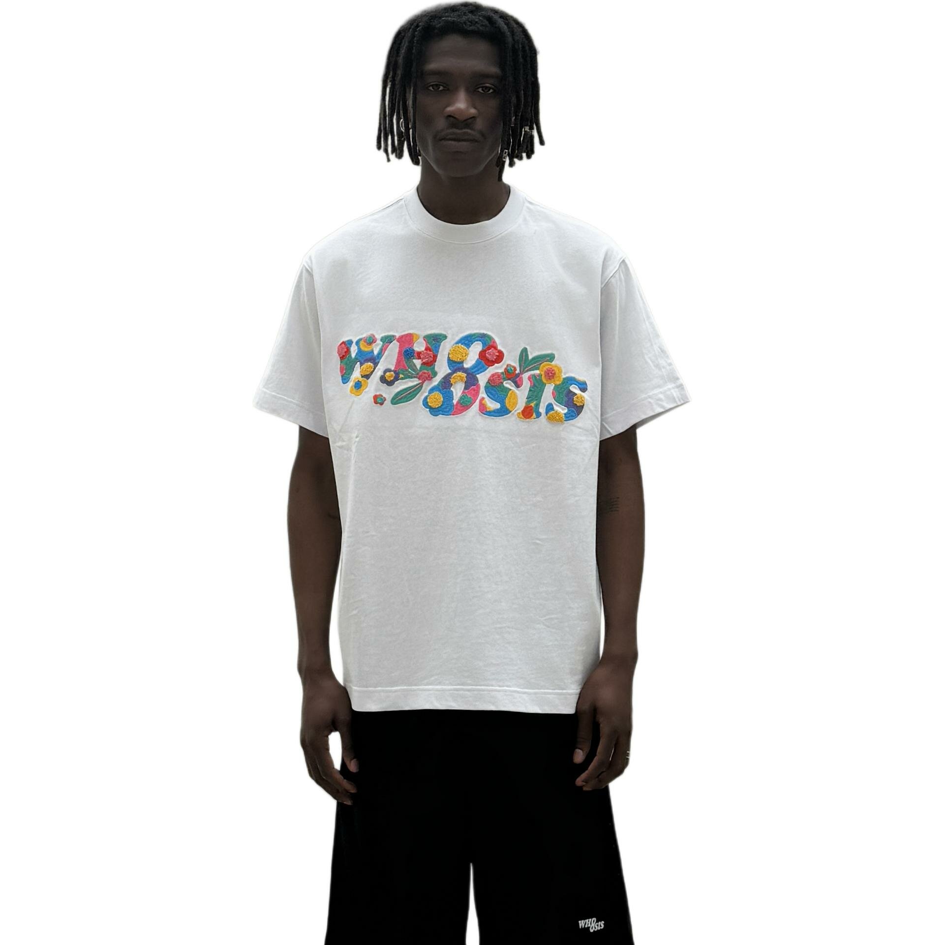 Футболка WHO OSIS WHOOSIS