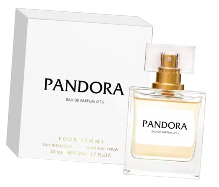 Pandora No 16 50 мл женская парфюмерная вода - Пандора Но 16