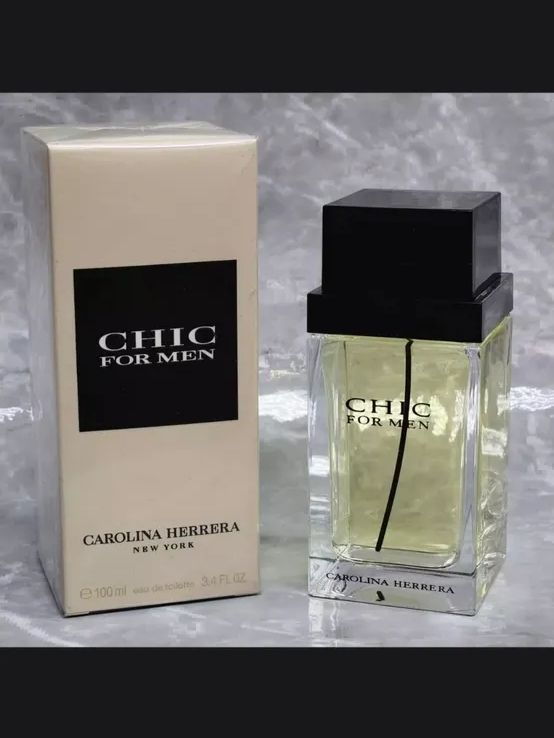 Вода парфюмерная Духи CHIC for men 100 ml 100 мл