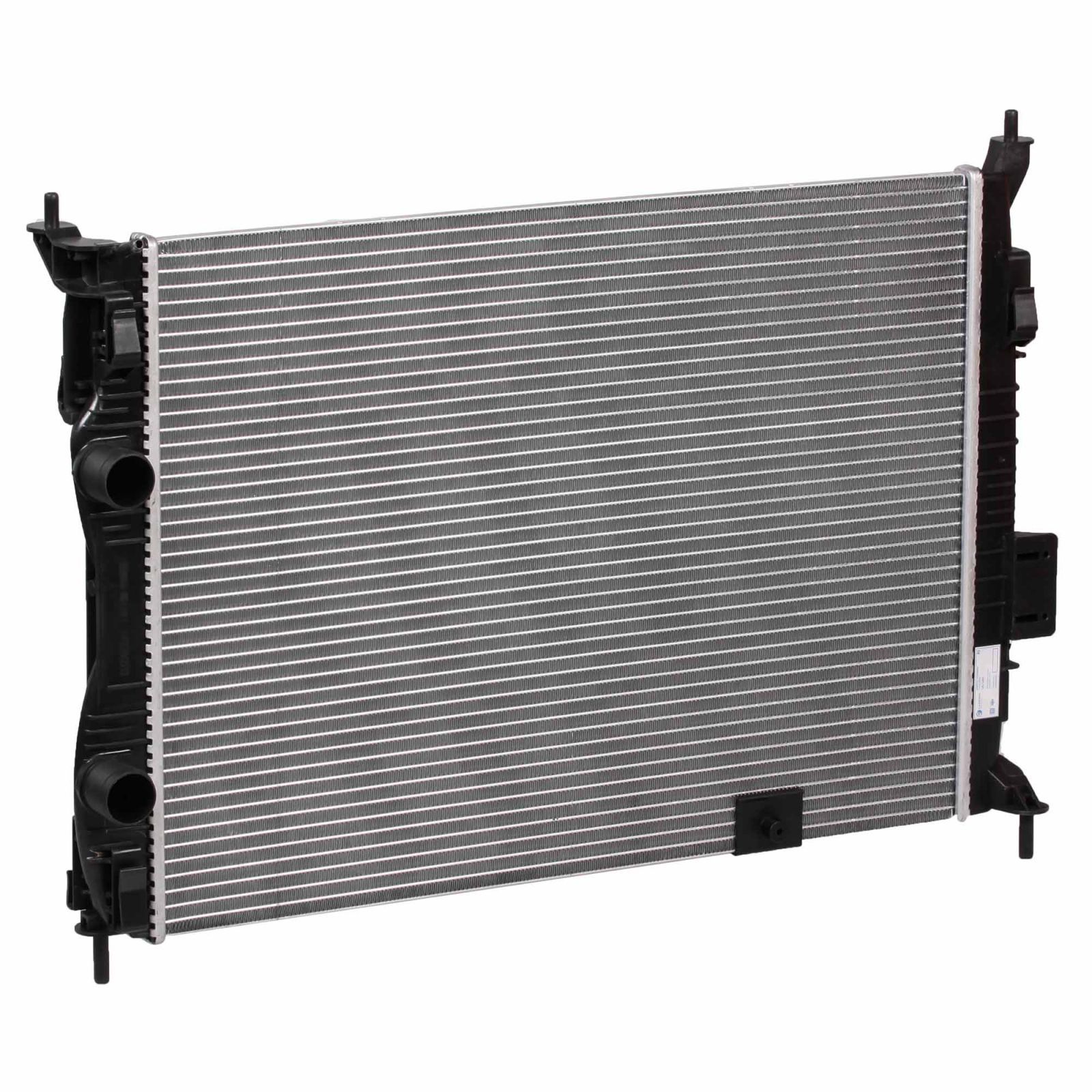 Радиатор охлаждения, для Ниссан Кашкай 2 1 oem 21400JD00E, 21410JD00E арт LRC1401