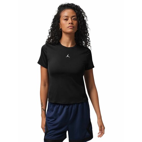 фото Футболка спортивная nike jordan sport essentials dri-fit short-sleeve top, размер m, черный