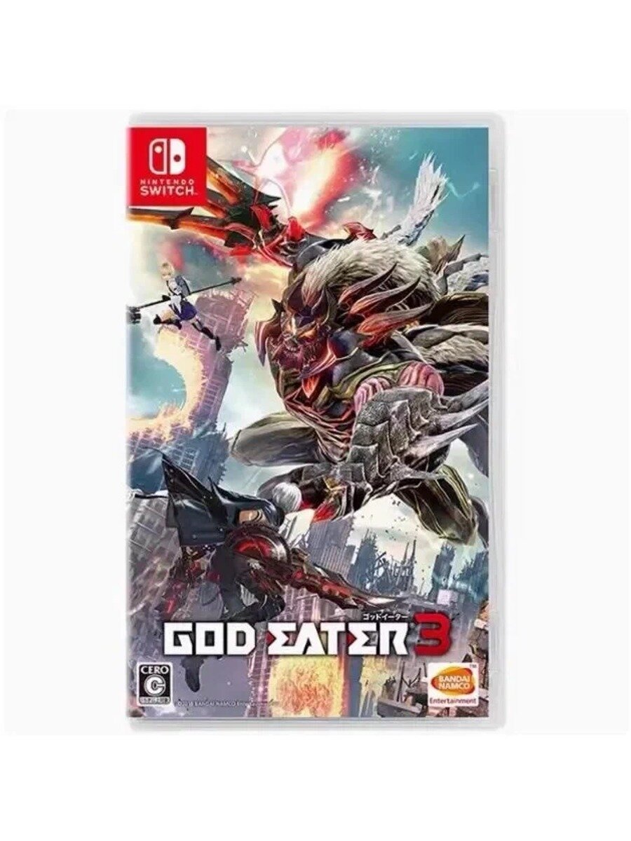 Игра Игра God Eater 3 (Nintendo Switch, Русская версия) классическая модель серии