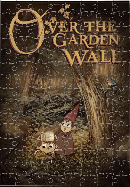 Пазл По ту сторону изгороди, Over the garden wall №4,