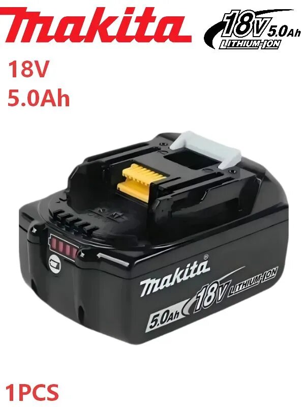 Батарея Makita 18v Bl1850b BL1850 Bl1860 Bl 1860 Bl1830 Bl1815 Bl1840 LXT400 5.0Ah для батареи Makita 18v 10X