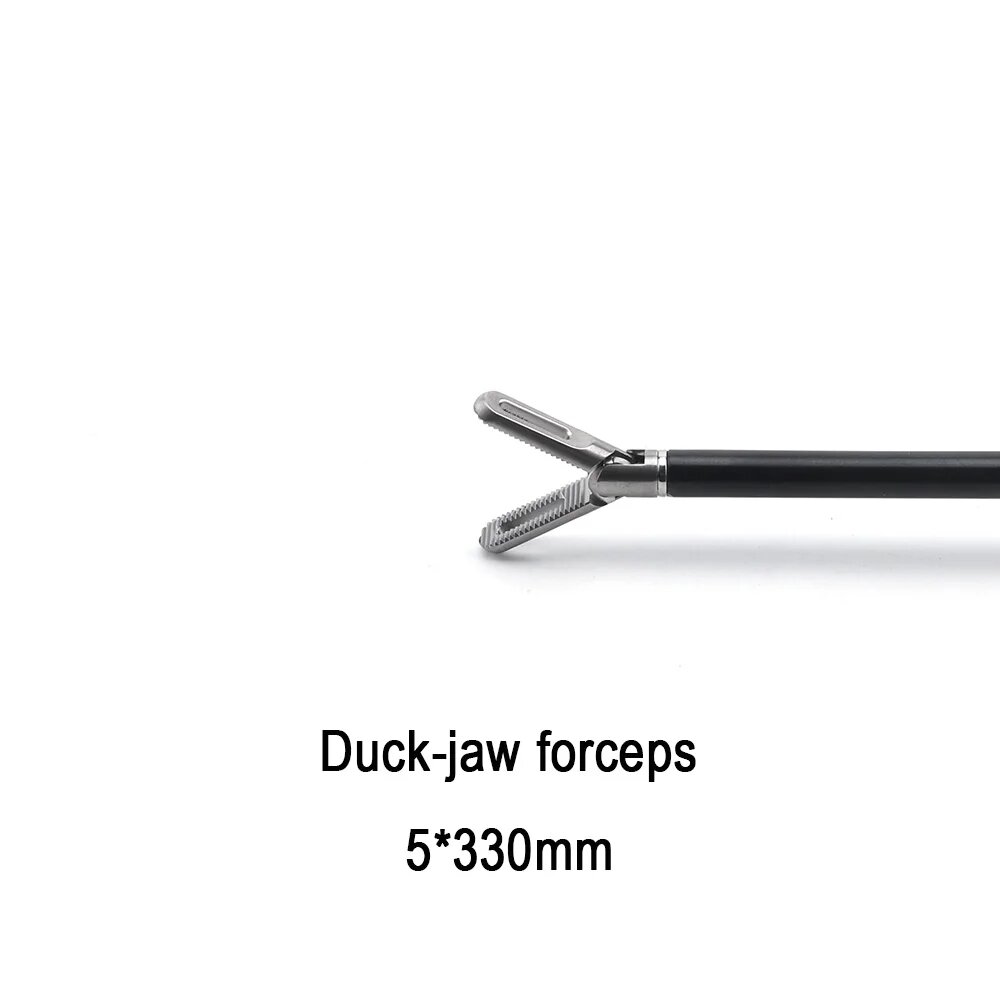 Набор лапароскопических инструментов ConvoyMed Duck-jaw forceps