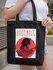 Сумка шоппер PRINTSHOT, фактура рельефная, черный