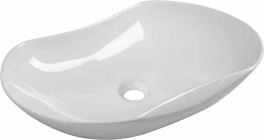Накладная раковина BelBagno BB1334 67 фаянсовая без отверстия под смеситель раковина для ванной 66 5 см овальная белая