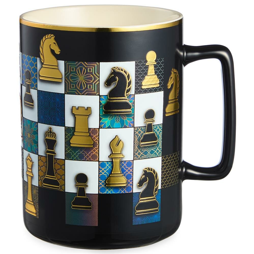 Кружка 400МЛ лефард ХОД конем 260-1062