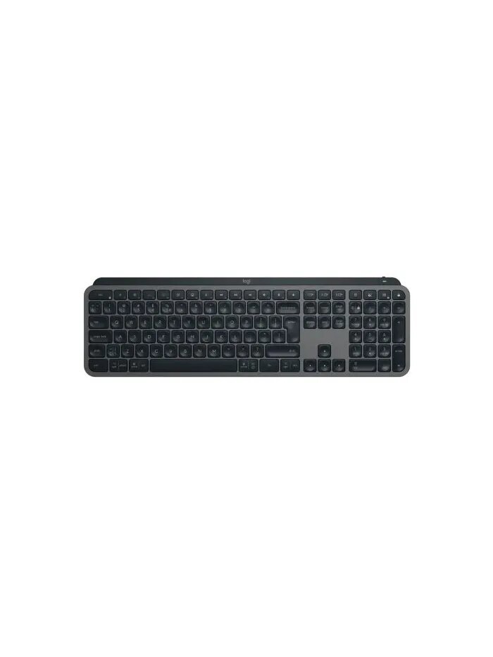 Клавиатура беспроводная Logitech MX Keys S BT черная, 920-011600